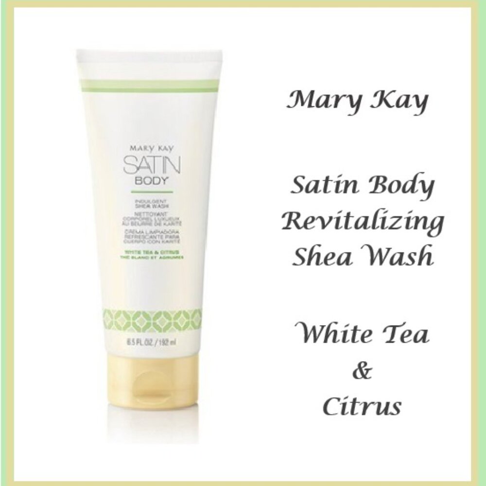 NEW Mary Kay Satin Body Revitalizing Shea Wash